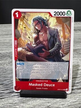 One Piece | 500 Years in the Future: Masked Deuce (OP07-013) - Trading Card